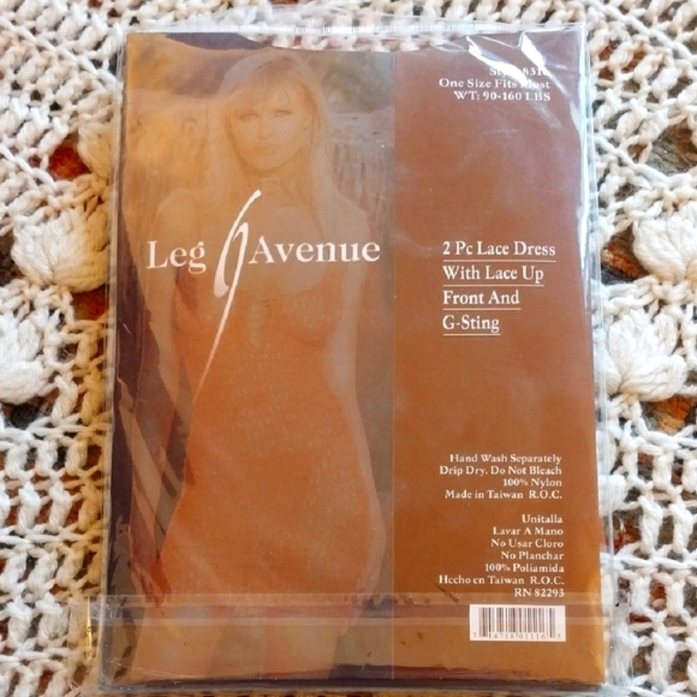 Leg Avenue Intimates Bundle - Picture 2 of 9